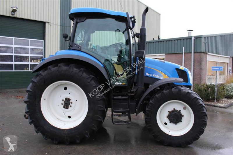 Tracteur agricole New Holland T6010 Plus