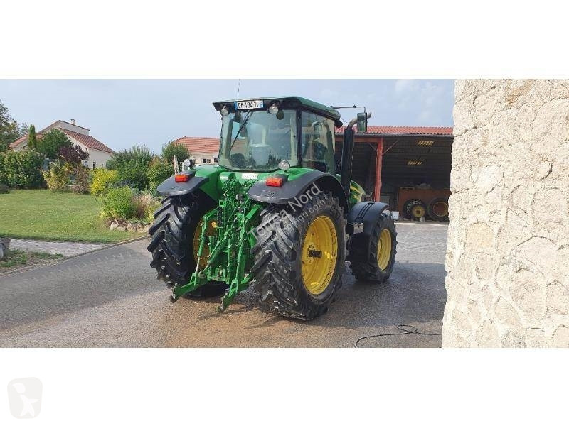 Tractor agrícola John Deere 7830