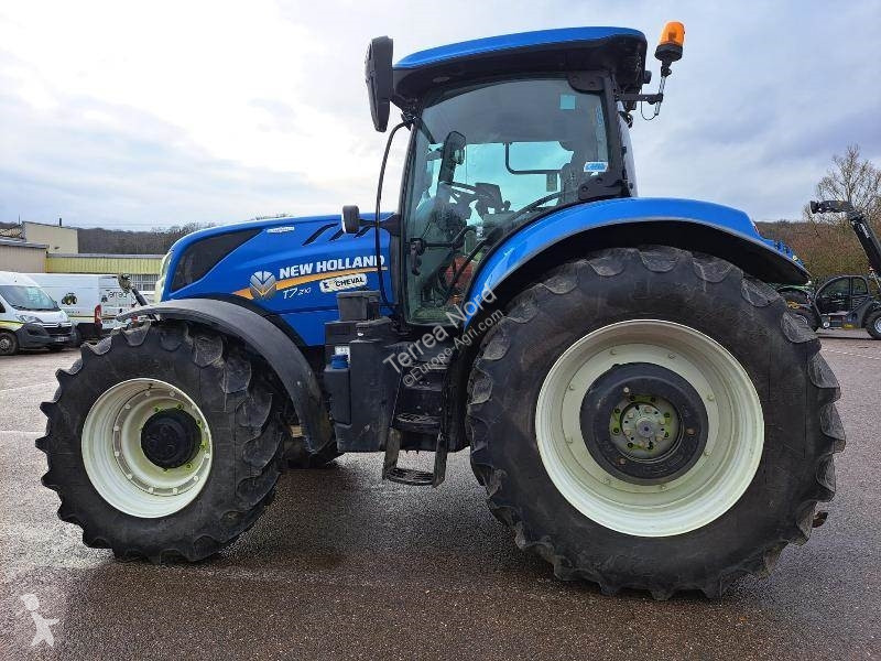 Tracteur agricole New Holland T7 210