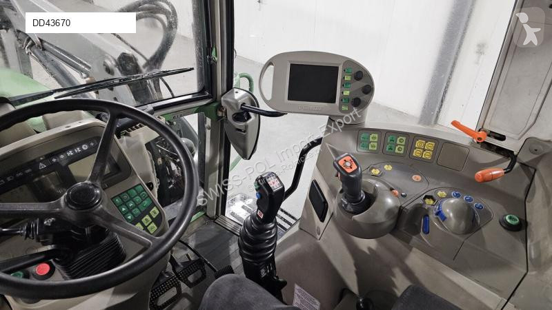 Landbrugstraktor Fendt 409 Vario