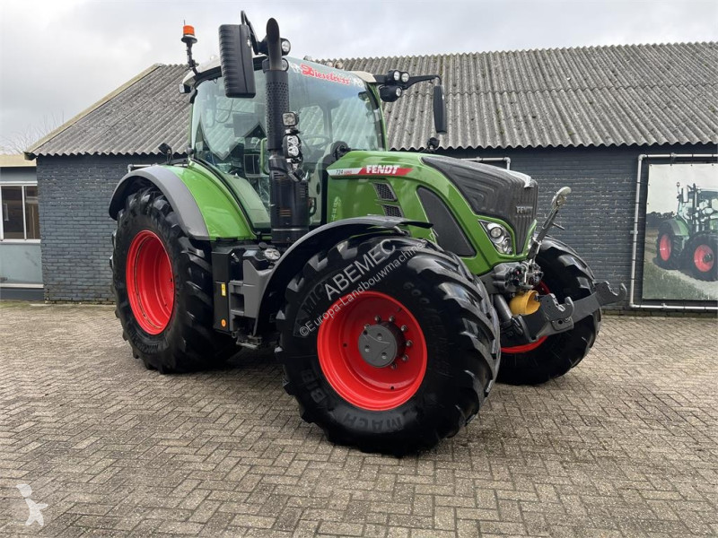 Tracteur agricole Fendt 724 Gen 6 Profi +