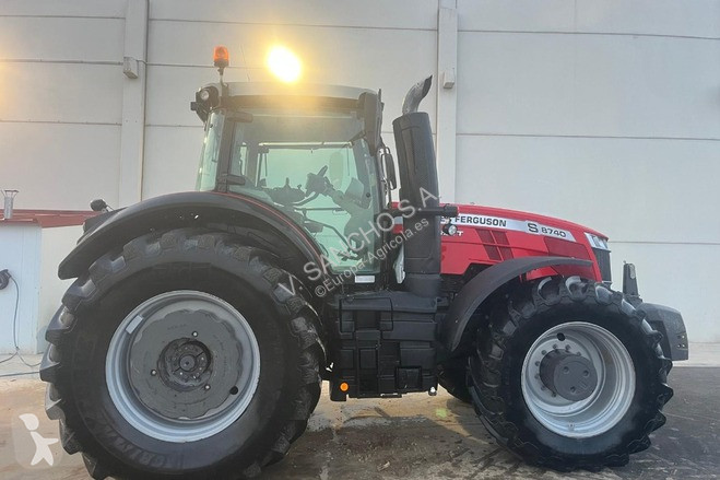 Tractor Massey Ferguson 8740 VT