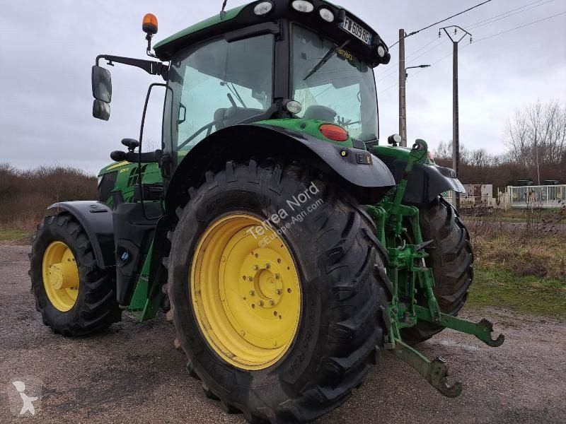 Tractor agrícola John Deere 6155R