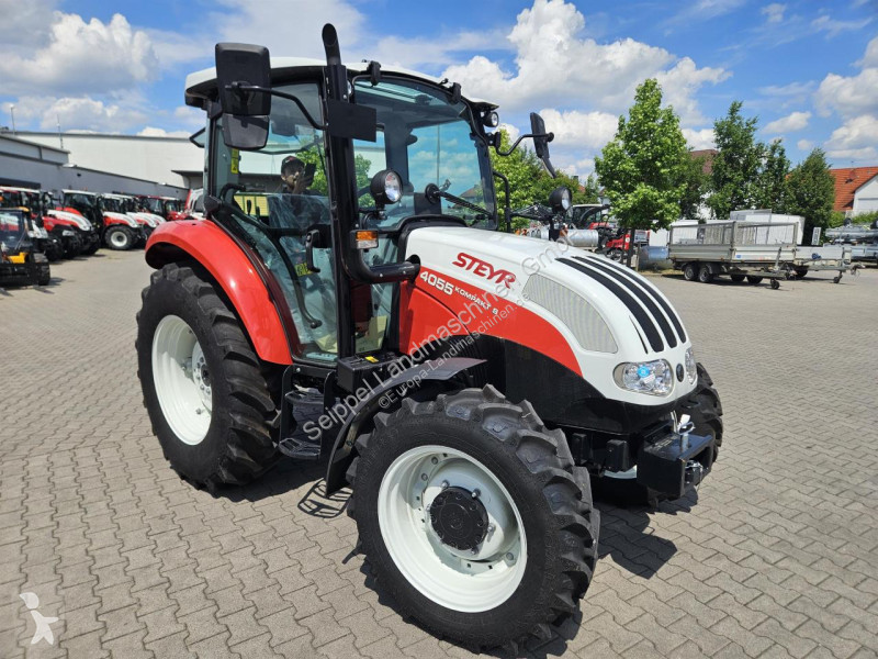 Tractor Steyr  KOMPAKT 4055 S