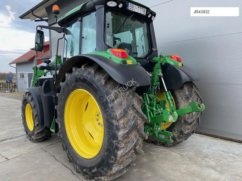 Tractor agrícola John Deere 6090M