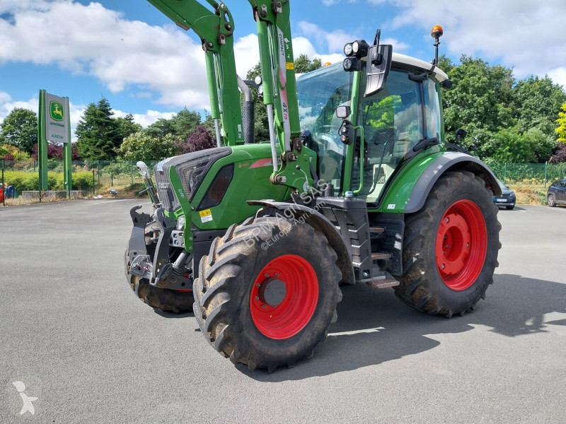 Tracteur agricole Fendt