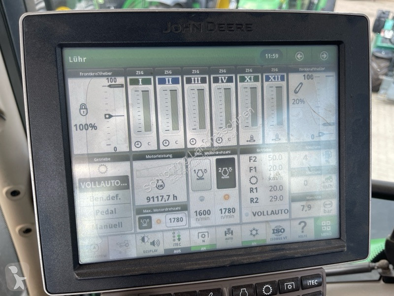 Landbrugstraktor John Deere 6175 R