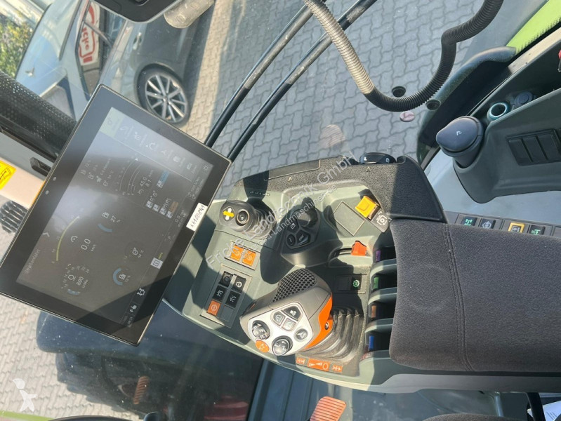 Lantbrukstraktor Claas  Axion 870 Cmatic Cebis