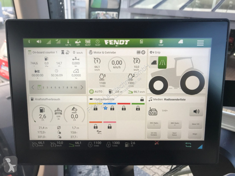 Tractor Fendt  933 Vario Profi Plus Gen 7 *nur...