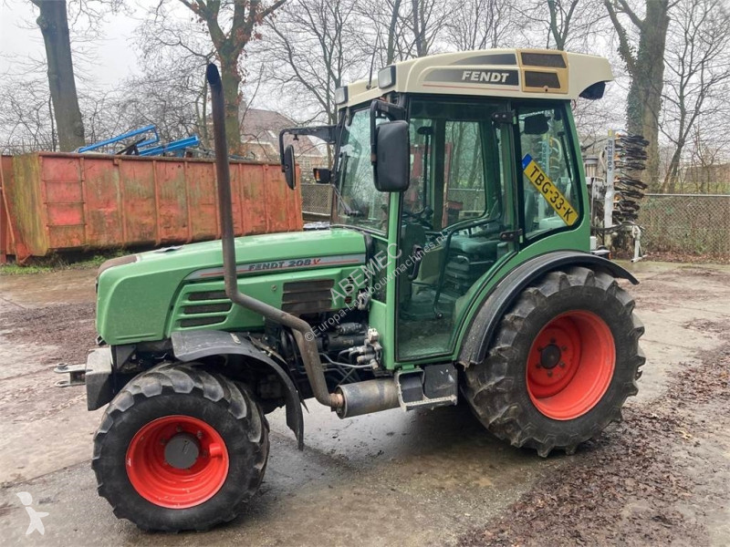 Tractor Fendt 208Va