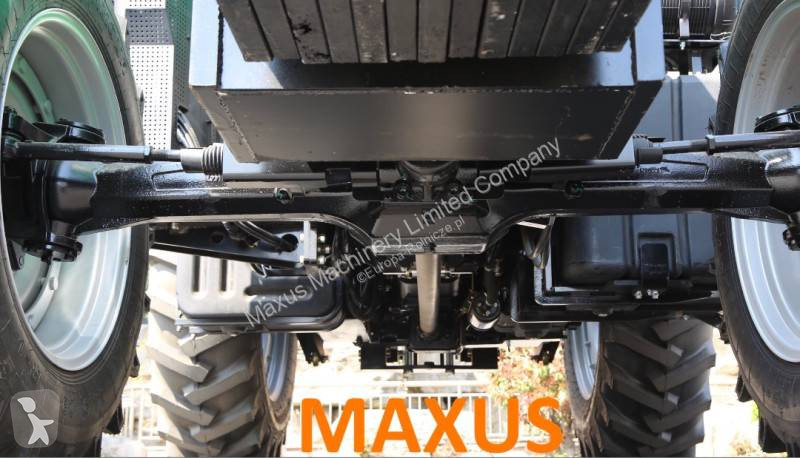 Tractor Maxus 4x4 180km
