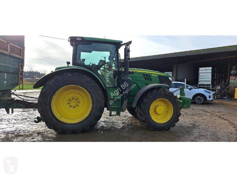 Tractor agrícola John Deere 6155R