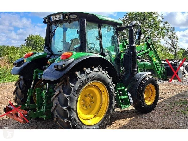 Tractor John Deere 6100M