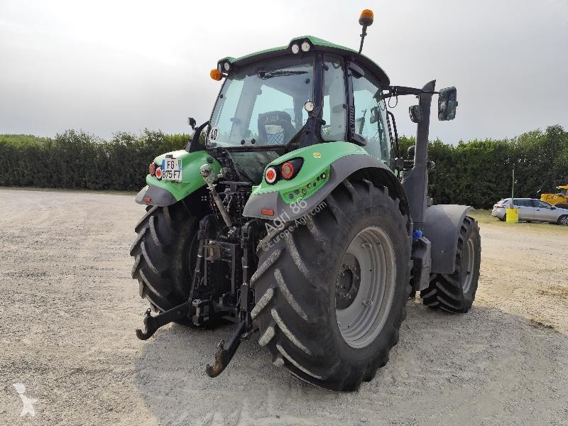 Tractor Deutz AGROTRON 6165 TT