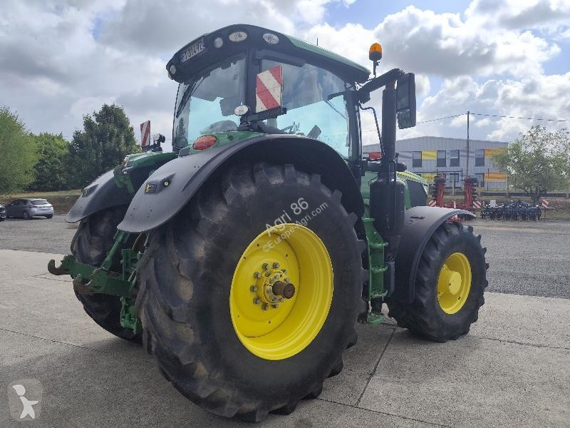 Tractor agrícola John Deere 6195R