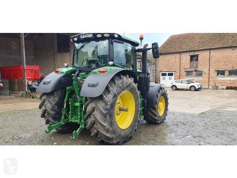 Tractor agrícola John Deere 6R 185