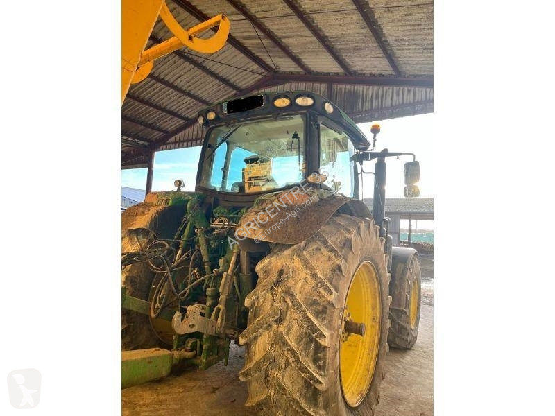 Tractor agrícola John Deere 6155R