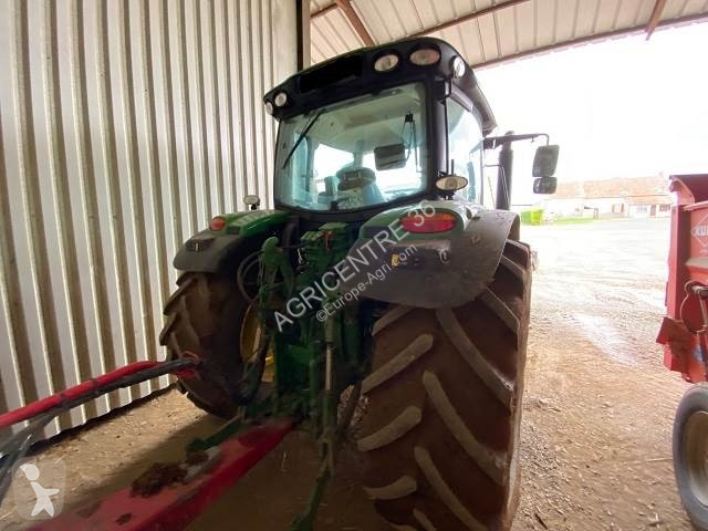 Landbrugstraktor John Deere 6135R