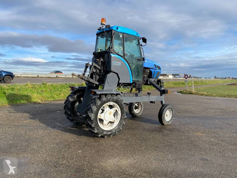 Tracteur agricole Landini REX R70V Enjambeur a...