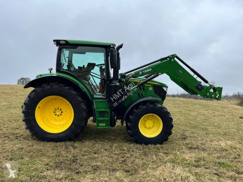 Tractor agrícola John Deere 6120R