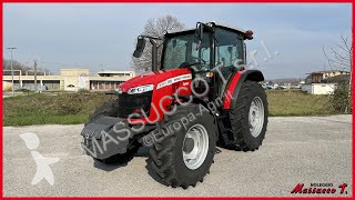 Tractor agrícola Massey Ferguson 5711 DYNA4 4X4