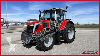 Tractor agrícola Massey Ferguson S5710 4X4