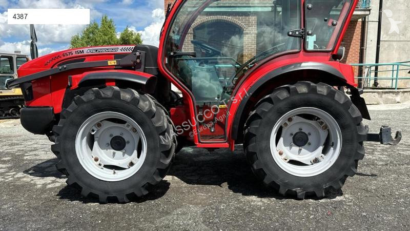 Tractor Valpadana 6575 ISM 4X4
