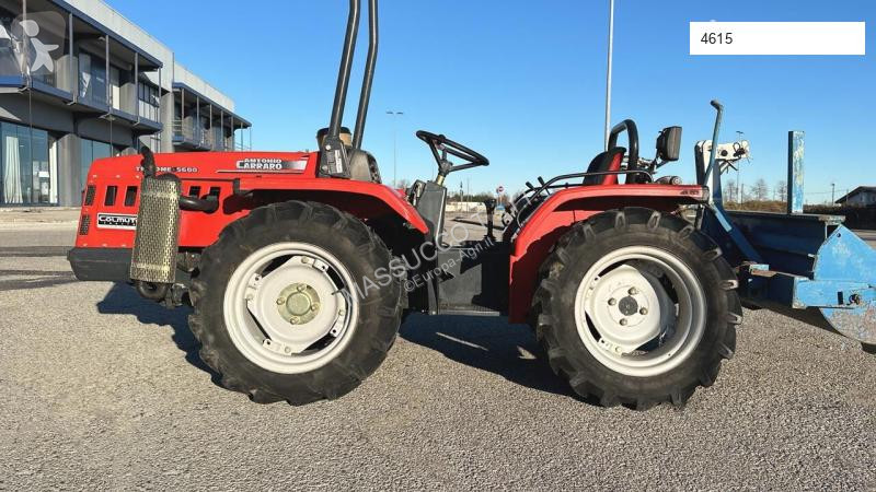 Tracteur agricole Carraro TIGRONE 5600