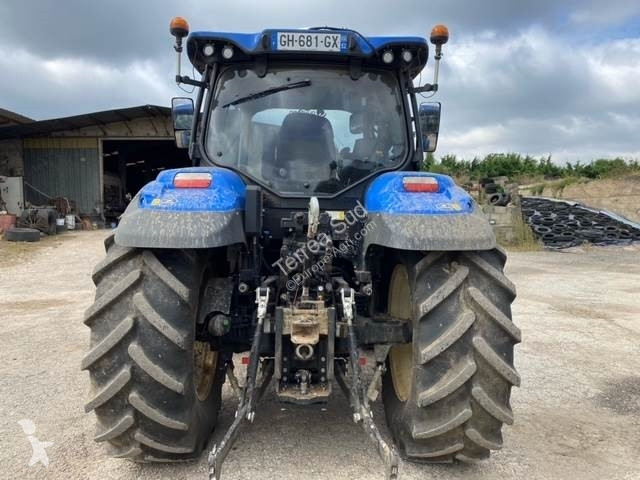 Tracteur agricole New Holland T6,160