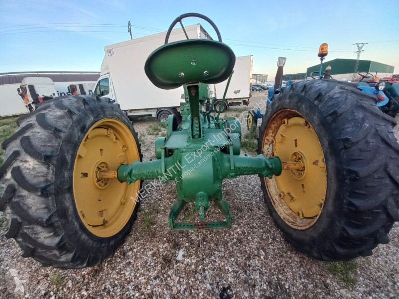 Tractor agrícola John Deere  Modell B