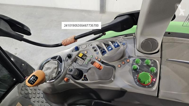 Lantbrukstraktor Deutz-Fahr P