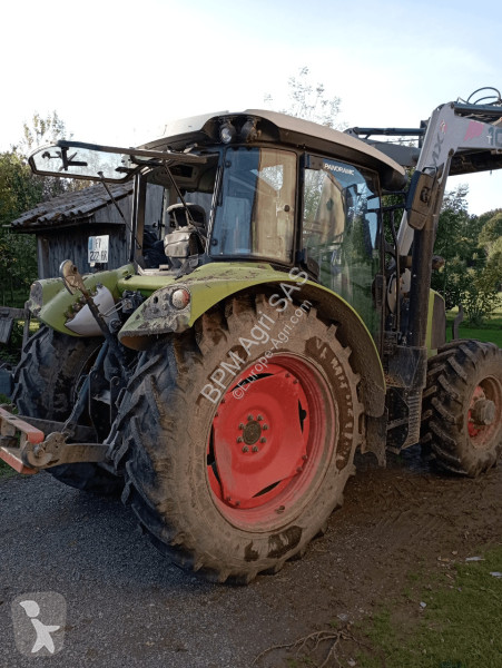 Tracteur agricole Claas