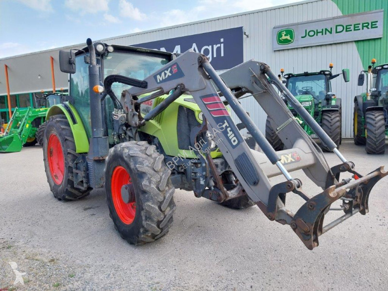 Tracteur agricole Claas