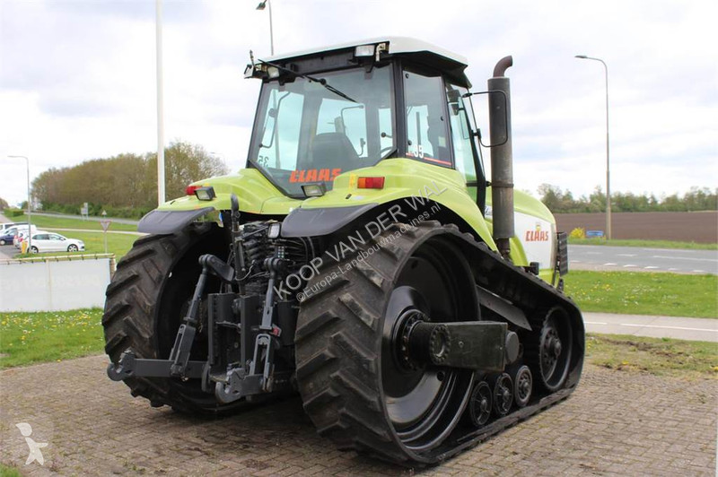 Tractor agrícola Claas Challenger 35
