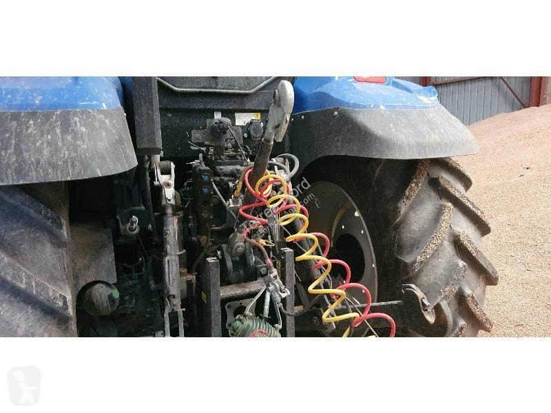 Tracteur agricole New Holland T6.155