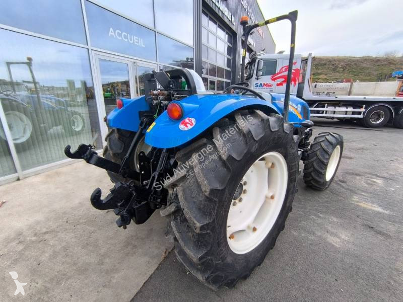 Tracteur agricole New Holland TD4.80F
