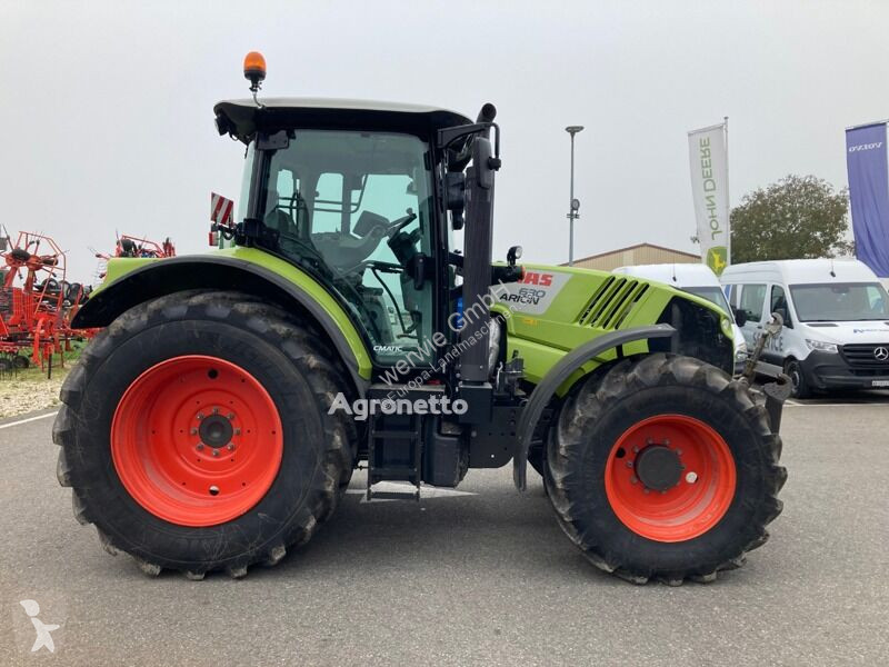 Tractor agrícola Claas Arion 630 Cmatic