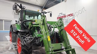 Landbrugstraktor Fendt 512 Vario Profi