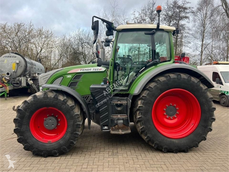 جرار زراعي Fendt 722 S4 Power