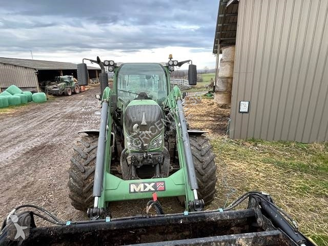 Tracteur agricole Fendt 514