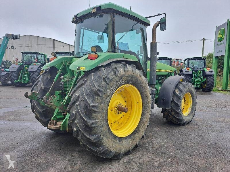 Tractor agrícola John Deere 8100