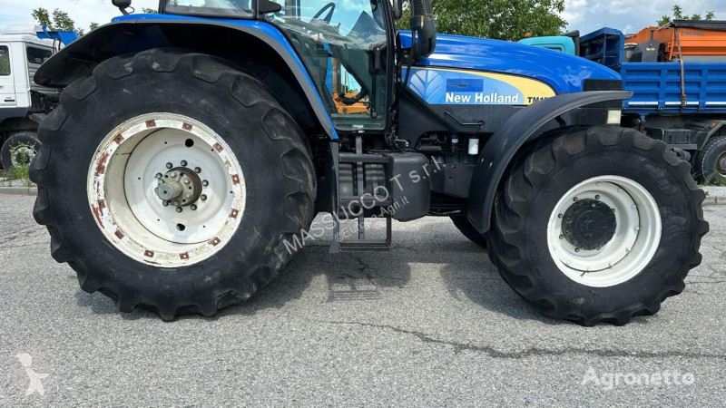 Tracteur agricole New Holland TM190 4X4