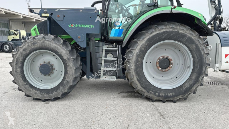 Tractor agrícola Deutz FAHR 7250 AGROTRON TTV 4x4