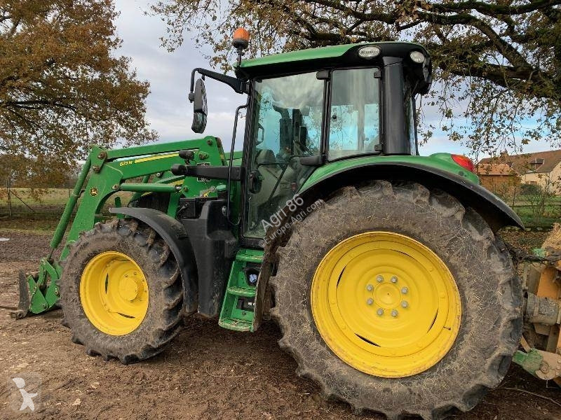 Tractor John Deere 6120M