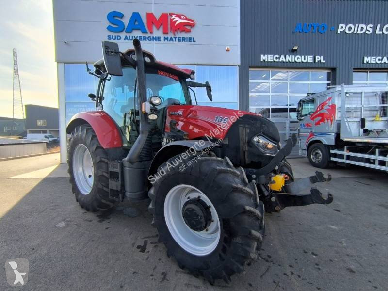 Tracteur agricole Case IH 135