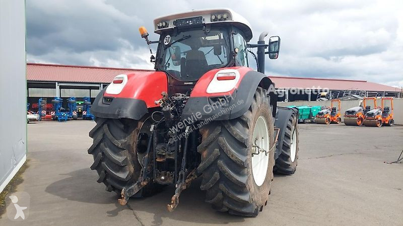 Tractor Steyr 6270 Terrus CVT