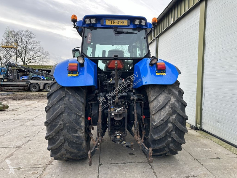 Tracteur agricole New Holland TVT 195 Dutch...