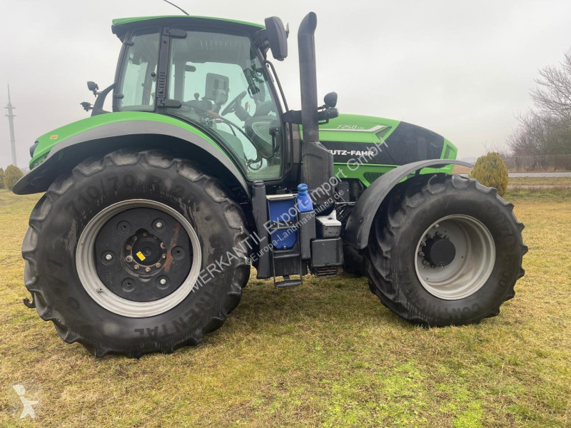 Tracteur agricole Deutz-Fahr Agrotron