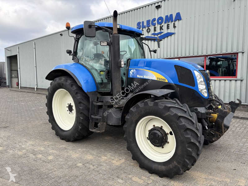 Tracteur agricole New Holland T6080 Power Command