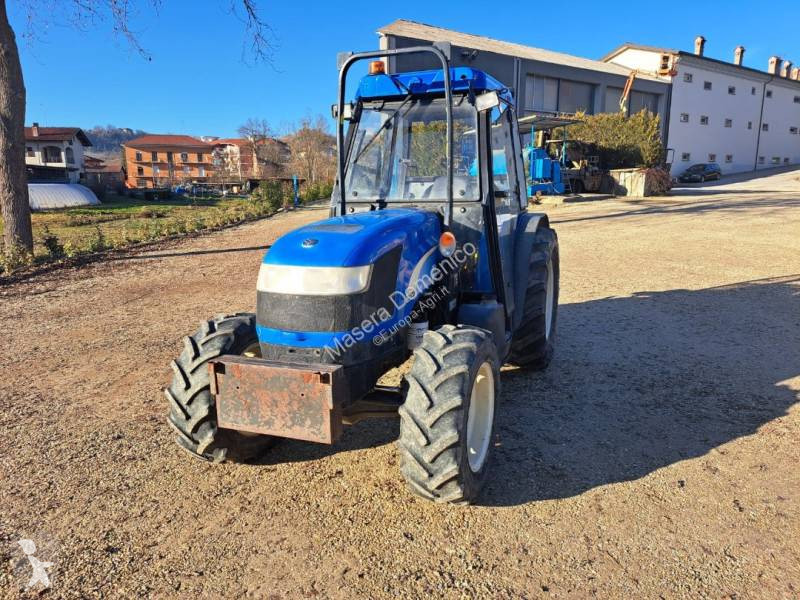 Tracteur agricole New Holland TD 4020